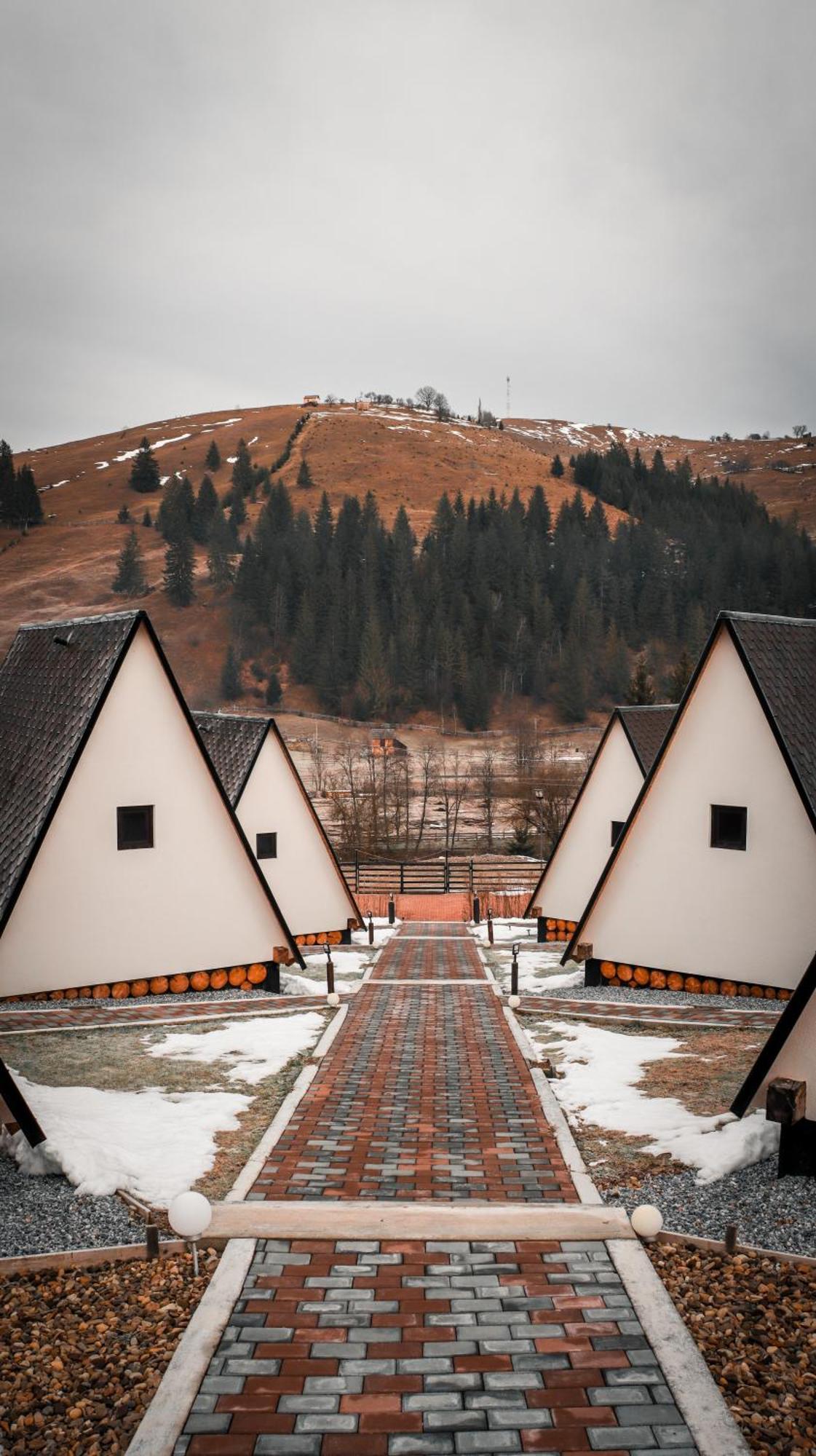 A Pisc Otel Vatra Moldoviţei Dış mekan fotoğraf